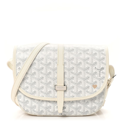 Goyard Goyardine Belvedere II PM Messenger Bag White 1 of 10