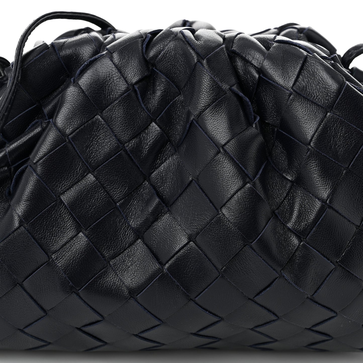 Nappa Intrecciato The Mini Pouch Space