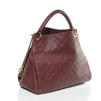 Louis Vuitton Empreinte Artsy MM Flamme 3 of 7