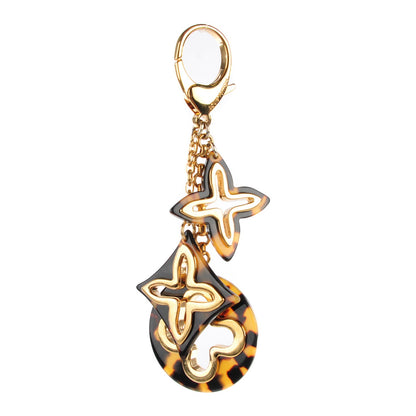 Louis Vuitton Insolence Bag Charm Ecaille 1 of 5