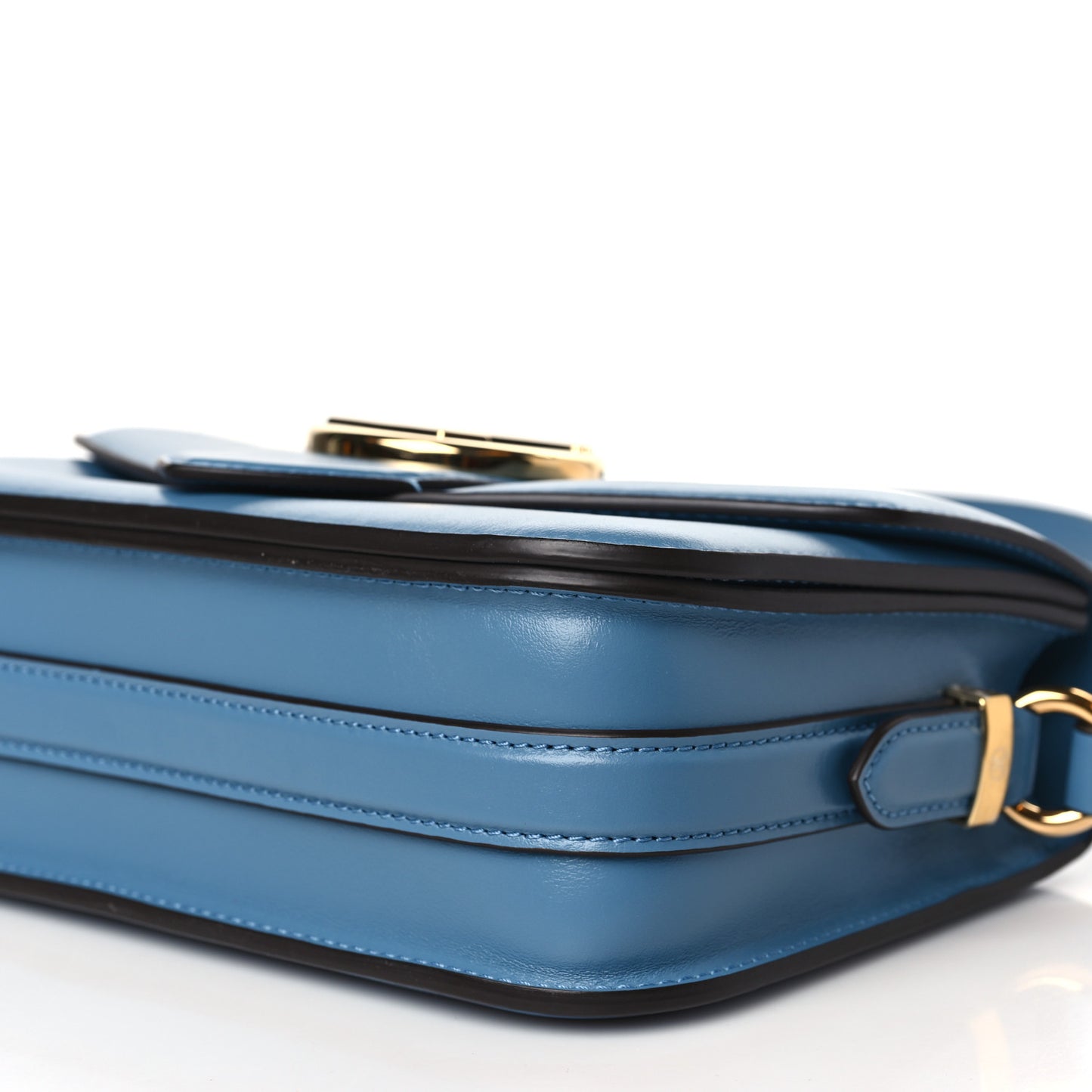 Smooth Calfskin LV Pont 9 Bleu Orage