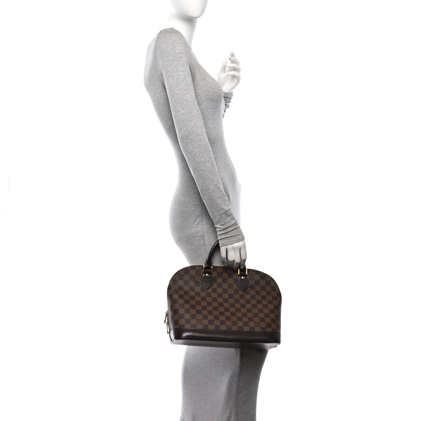 Damier Ebene Alma PM