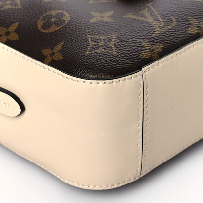 Louis Vuitton Monogram Saintonge Creme 7 of 8