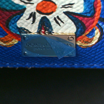 Dolce & Gabbana Dauphine Print Medium Miss Sicily Satchel Multicolor 6 of 11