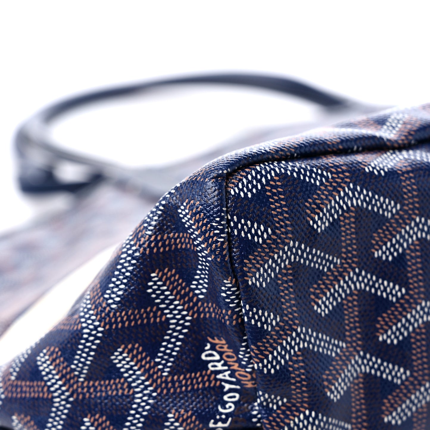 Goyardine Saint Louis PM Navy