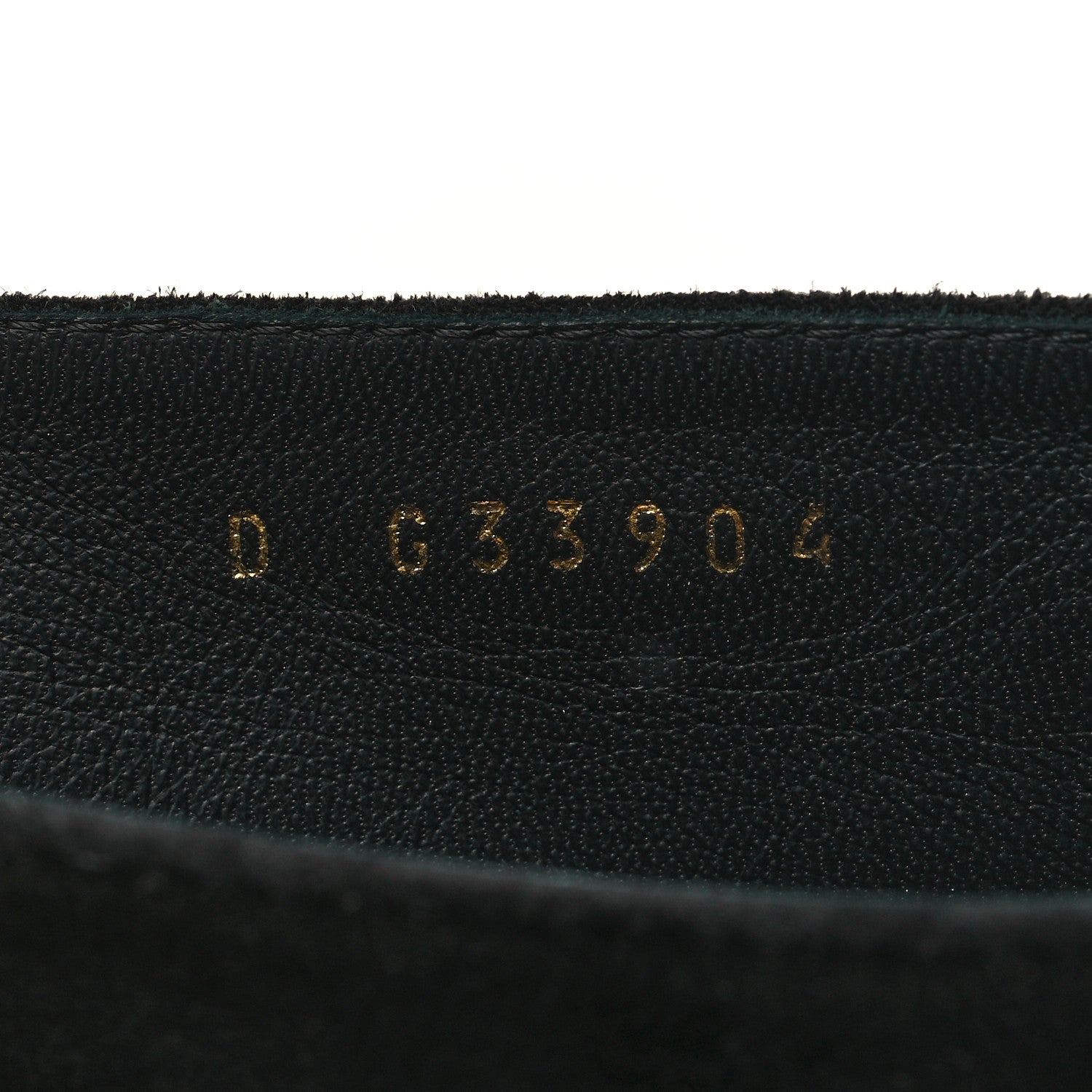Chanel Suede CC Tall Boots 36 Black 6 of 8