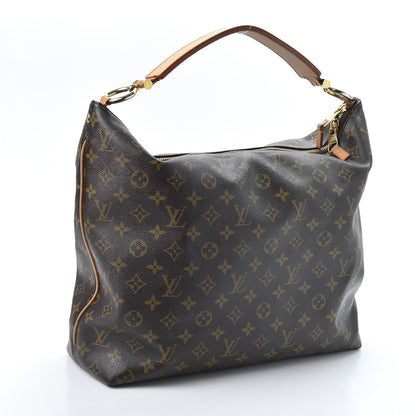 Louis Vuitton Monogram Sully MM 2 of 9