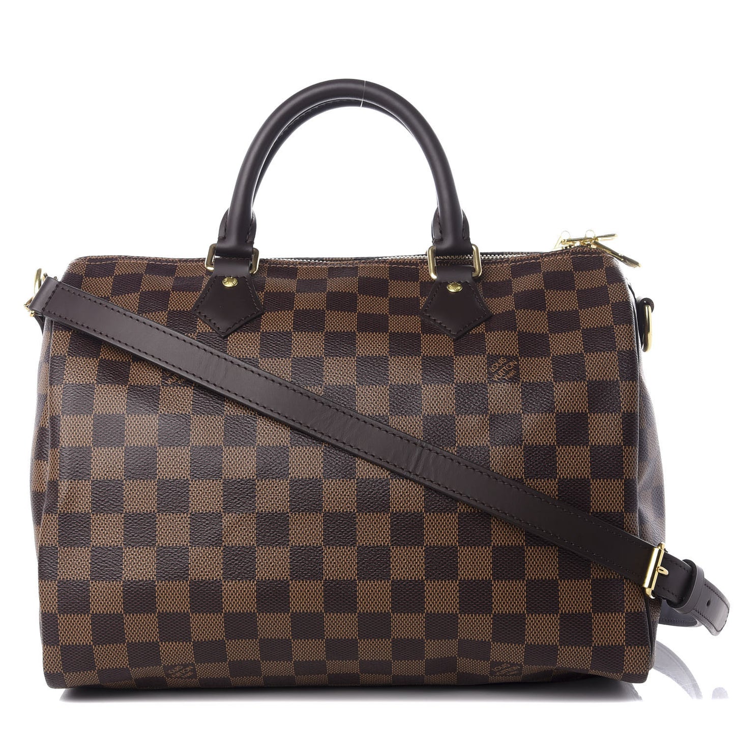 Damier Ebene Speedy Bandouliere 30