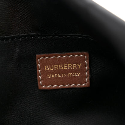 Burberry Satin Mythical Alphabet Drawstring Pouch Orange Black White 6 of 10