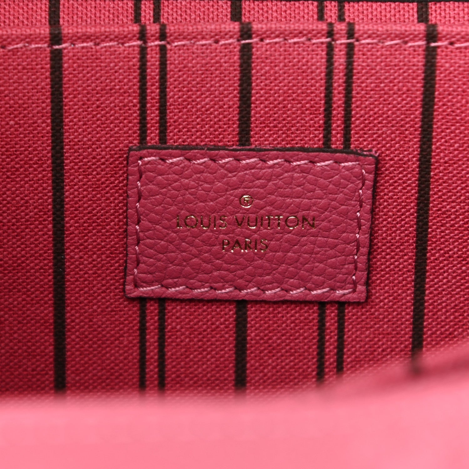 Louis Vuitton Empreinte Pochette Metis Rose Bruyere 6 of 9