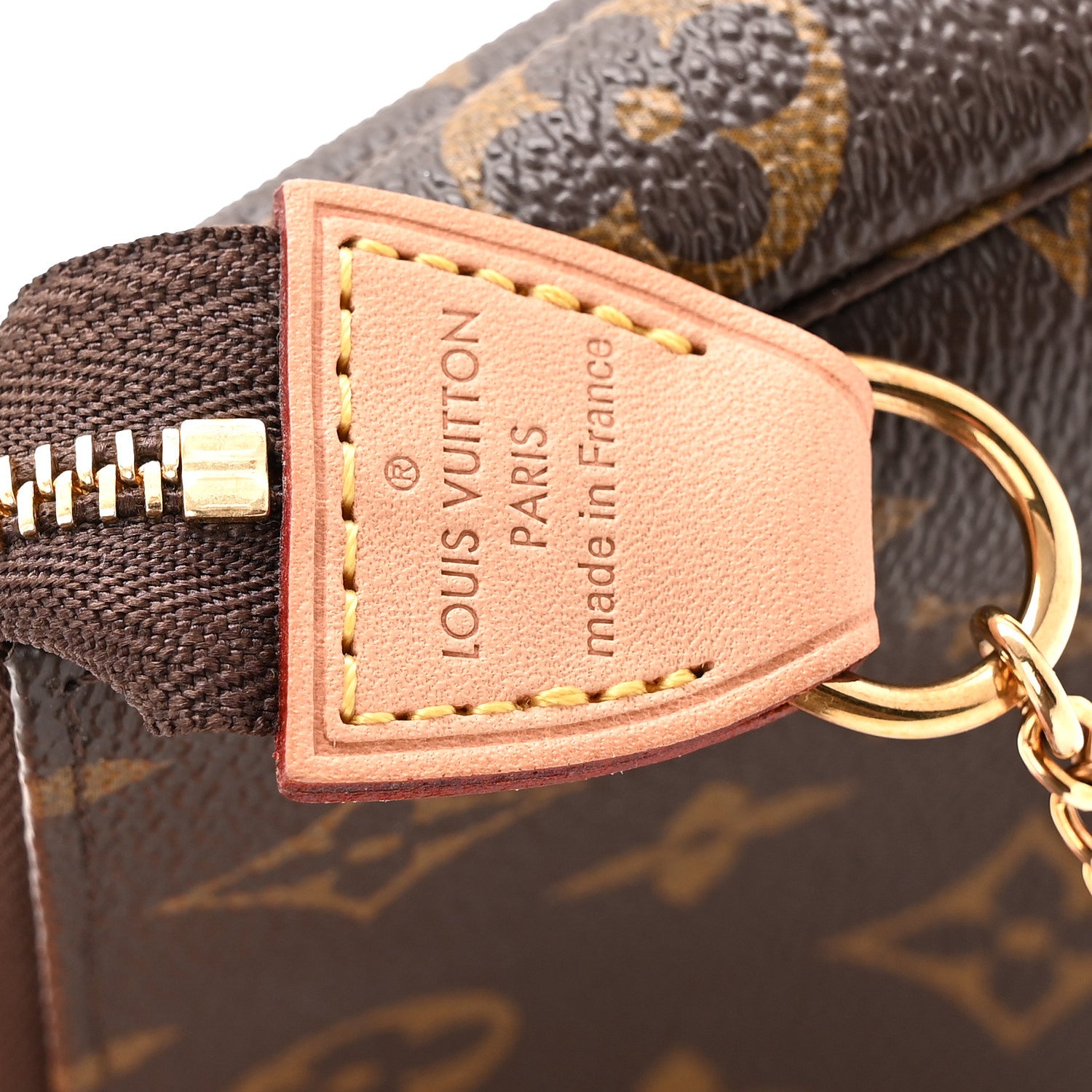 Louis Vuitton Monogram Mini Pochette Accessories 6 of 8