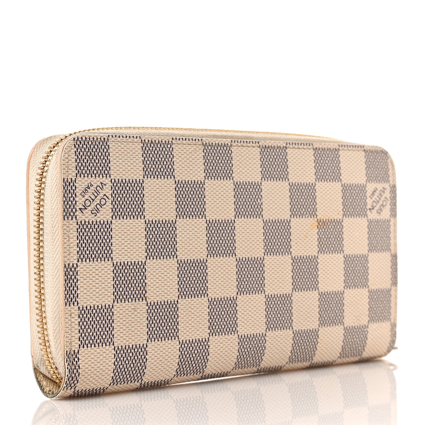 Damier Azur Zippy Wallet