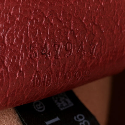Gucci GG Supreme Monogram Flora Web Large Ophidia Tote Red 8 of 13