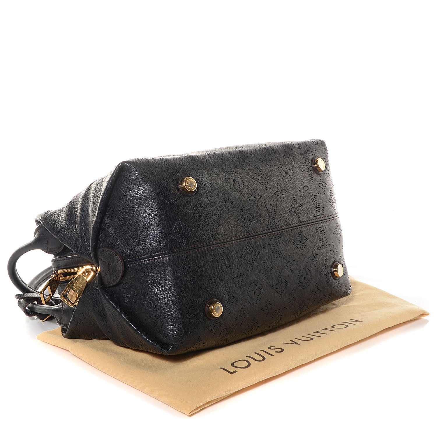 Louis Vuitton Mahina Galatea PM Black 4 of 8