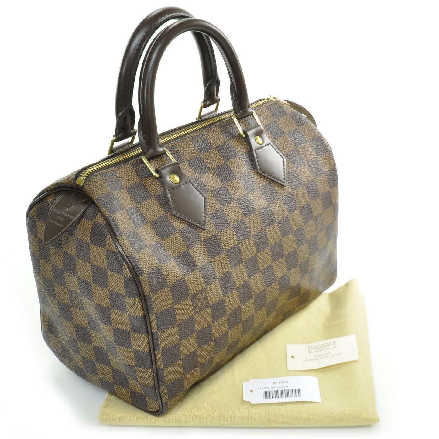 Damier Ebene Speedy 25
