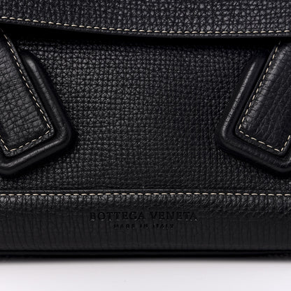 Bottega Veneta Grainy Calfskin Small Arco Black 9 of 9