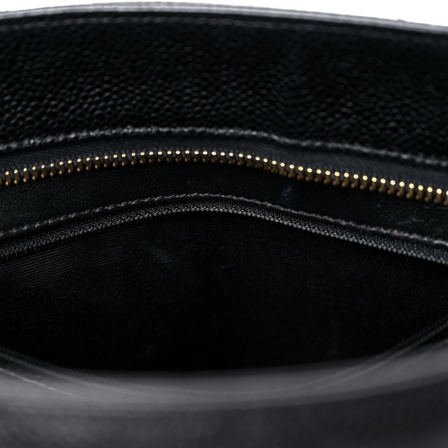 Chanel Caviar Quilted Medallion Tote Black 10 of 11