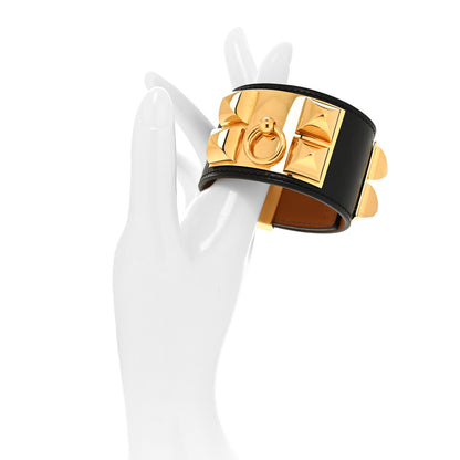 Hermes Box Collier de Chien CDC Bracelet S Black 2 of 5