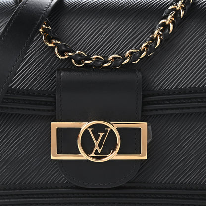 Louis Vuitton Epi Mini Dauphine Black 10 of 11