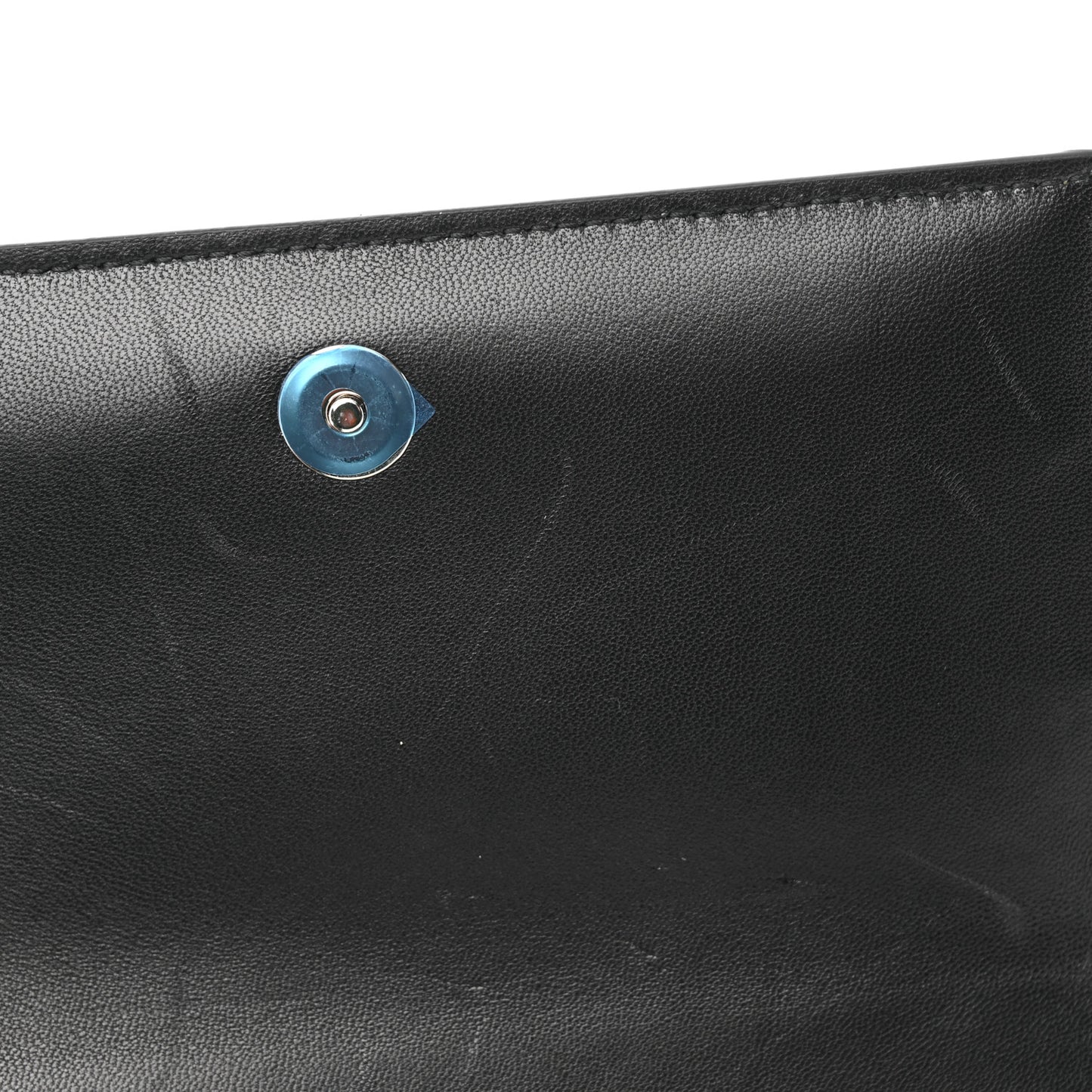 Patent Crystal Embellished Bing Bohemia Crossbody Bag Black