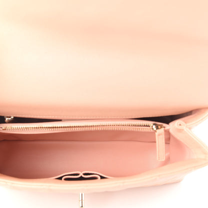 Chanel Caviar Quilted Small Coco Handle Flap Light Pink 5 of 9