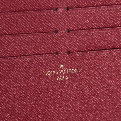 Louis Vuitton Calfskin Felicie Card Holder Insert Fuchsia 6 of 6