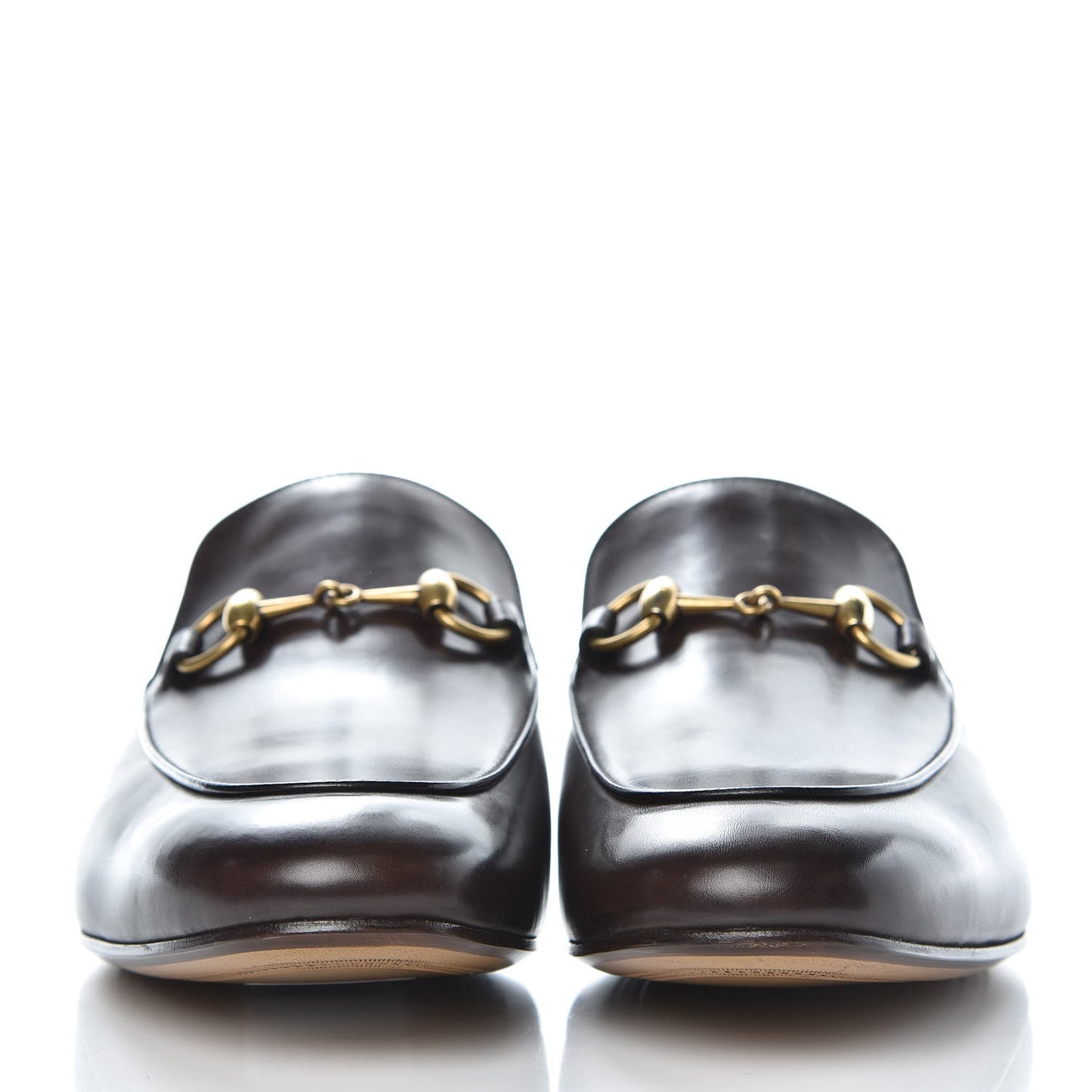 Calfskin Mens Princetown Slippers 8 Fondente Brown