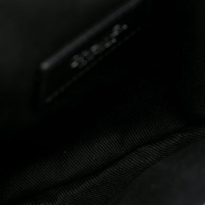 Chanel Calfskin Quilted Waist Belt Bag Black 5 of 10