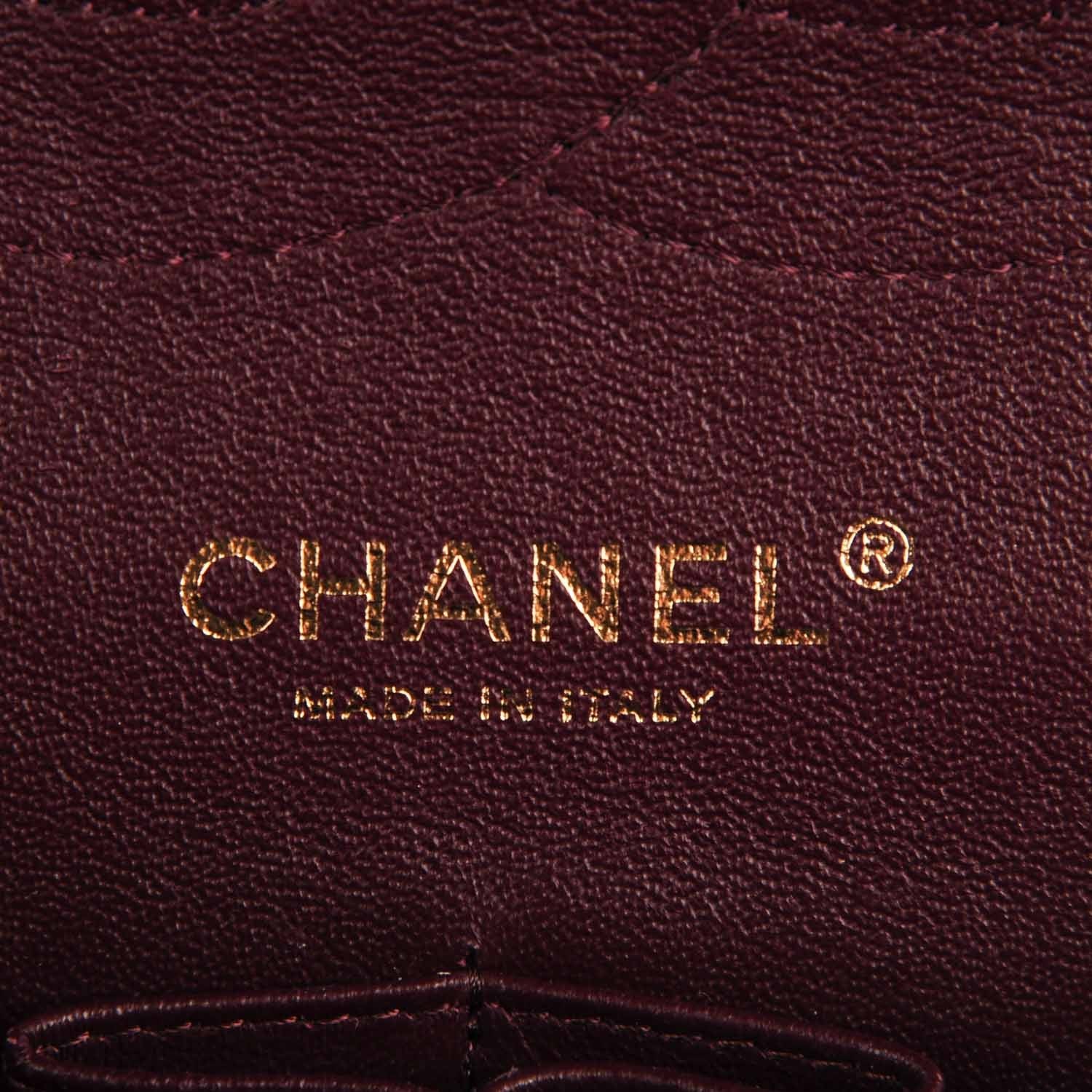 Chanel Caviar Quilted Jumbo Double Flap Black 7 of 9