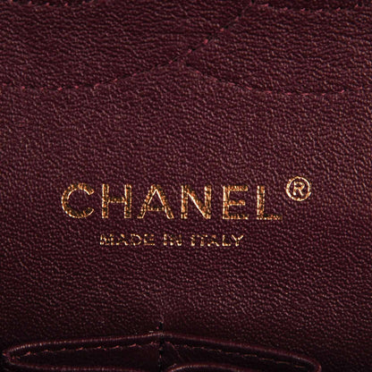 Chanel Caviar Quilted Jumbo Double Flap Black 7 of 9