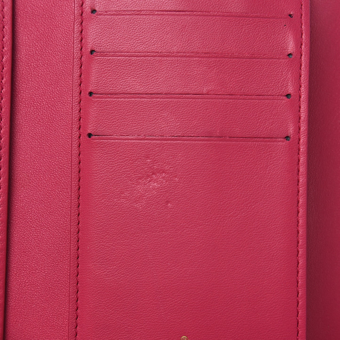 Taurillon Capucines Compact Wallet Black