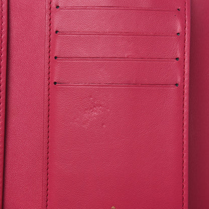 Louis Vuitton Taurillon Capucines Compact Wallet Black 9 of 11