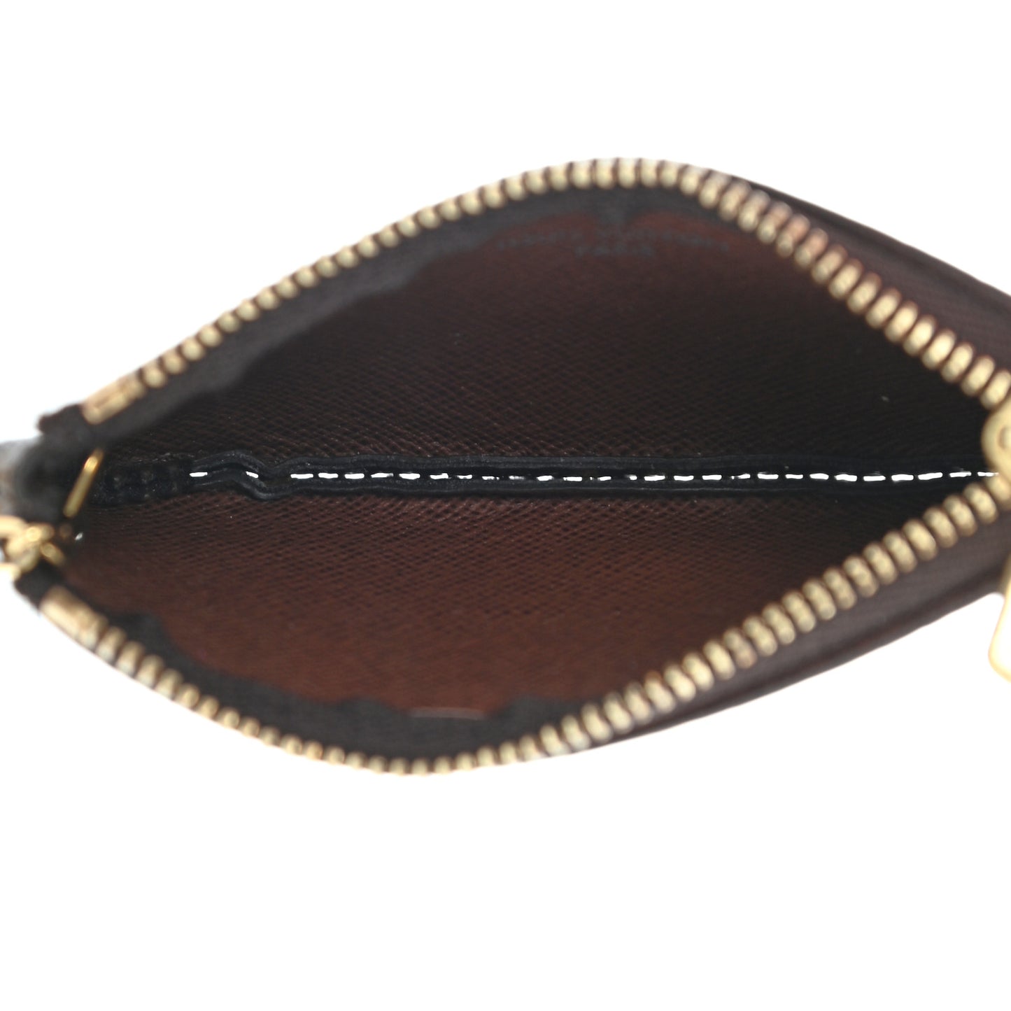 Monogram Key Pouch