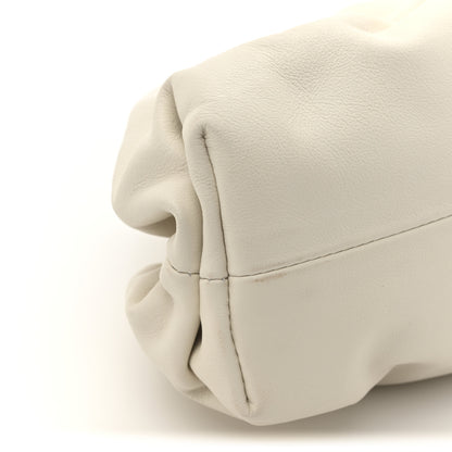 Bottega Veneta Calfskin Teen Pouch White 10 of 10