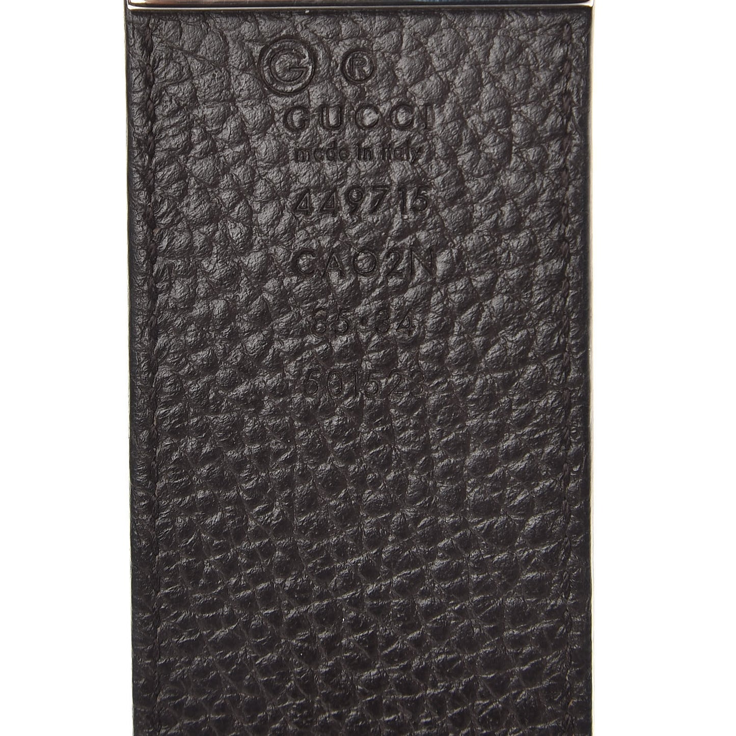 Calfskin 1973 Reversible Belt 85 34 Black Brown