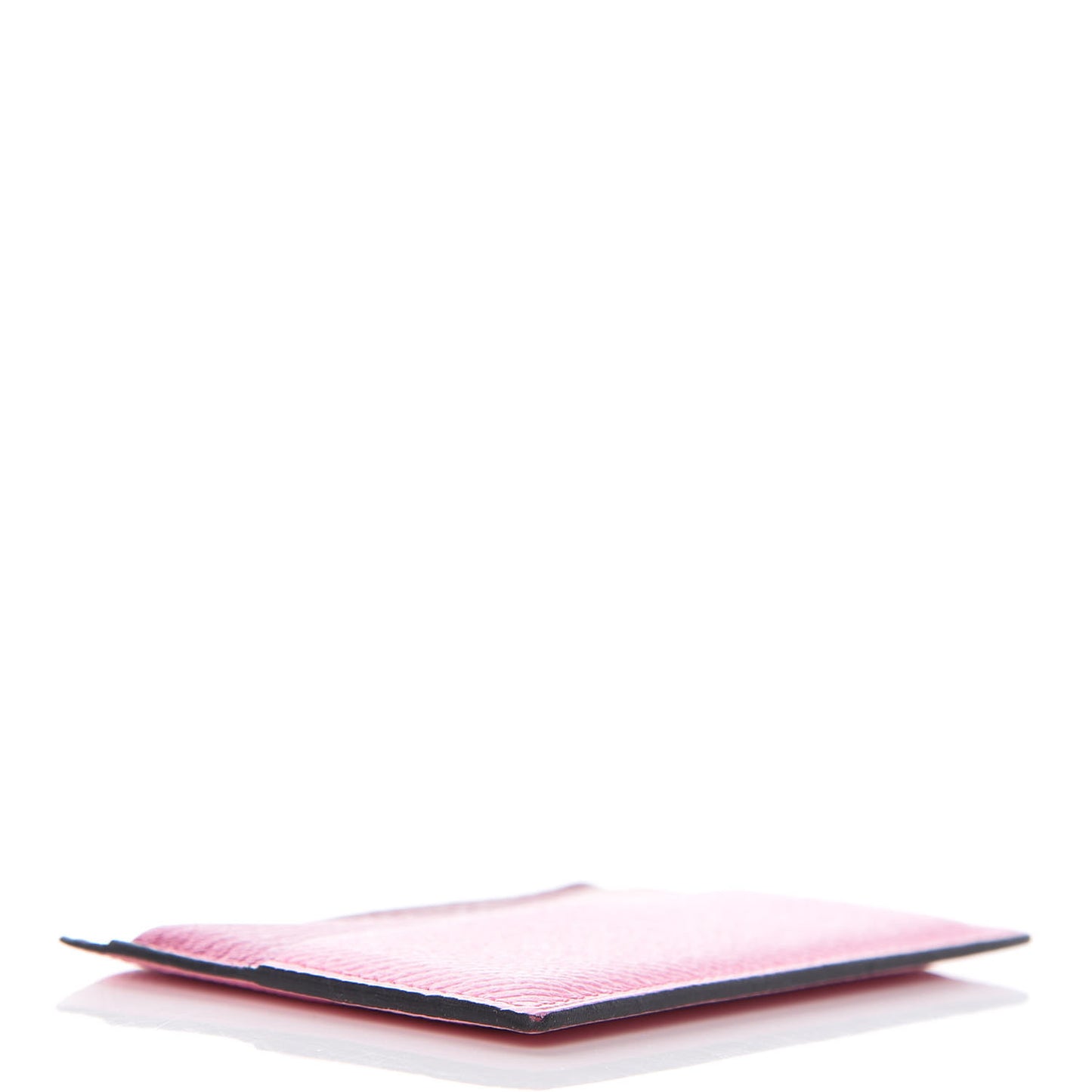 Chevre Mysore Epsom Landscape Petit H Card Case