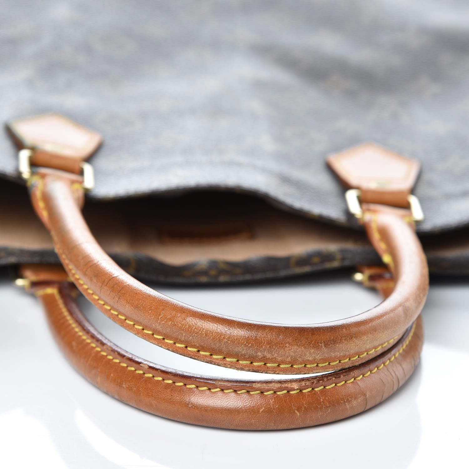 Louis Vuitton Monogram Sac Plat 17 of 17