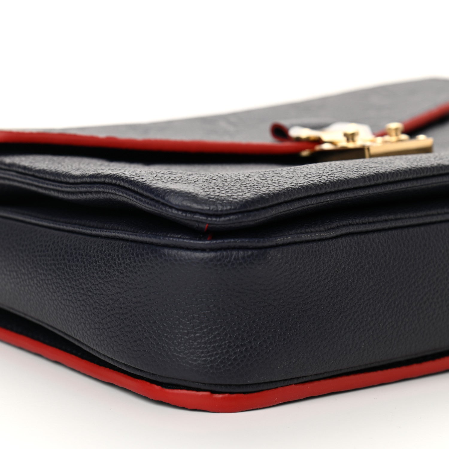 Louis Vuitton Empreinte Pochette Metis Marine Rouge 8 of 9