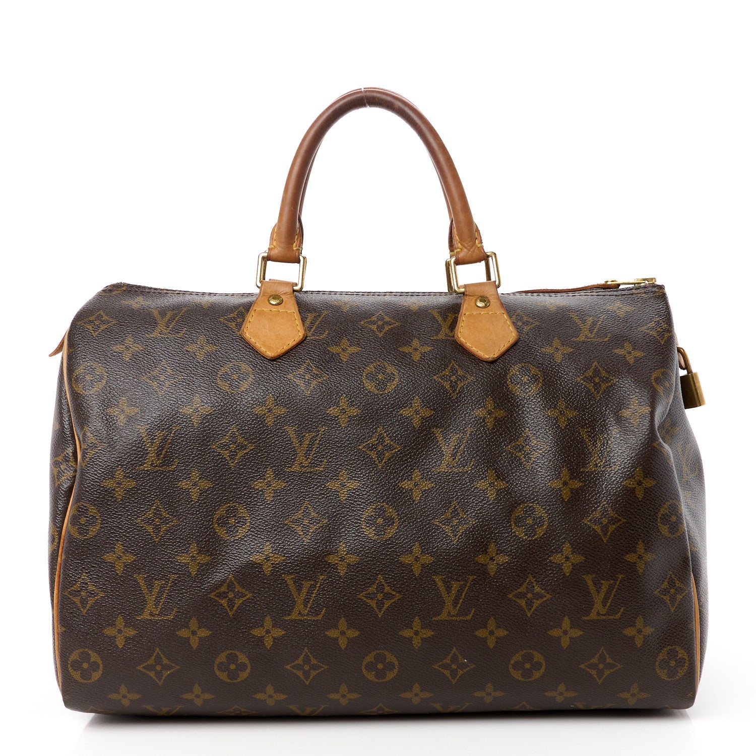 Louis Vuitton Monogram Speedy 35 1 of 17