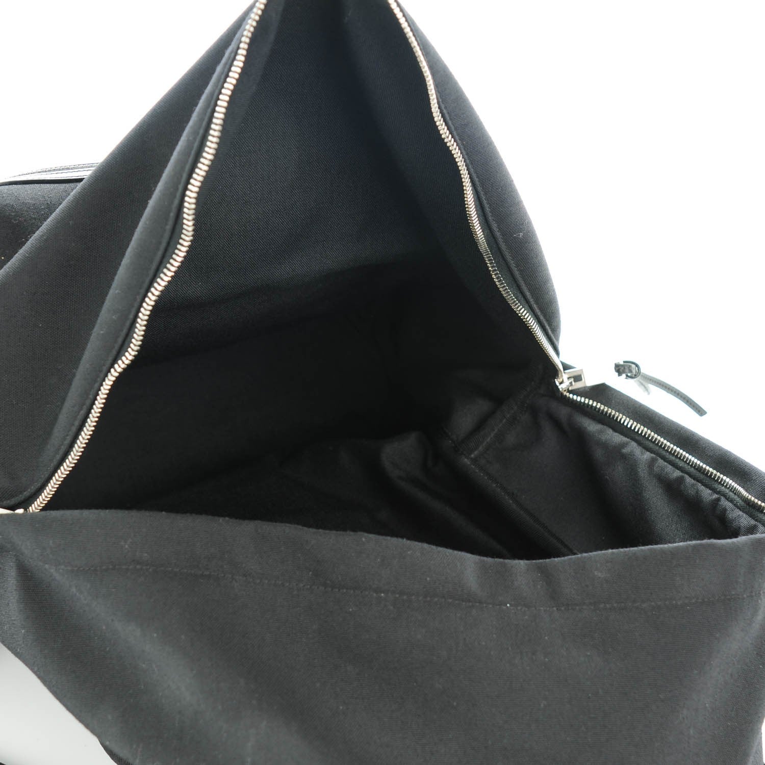 Saint Laurent Nylon Classic Hunting Backpack Black 5 of 7