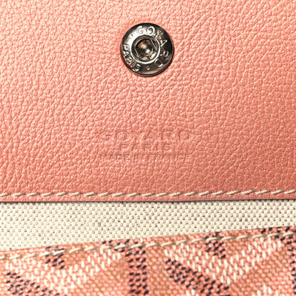 Goyard Iridescent Goyardine Saint Louis GM Pearly Coral 7 of 10