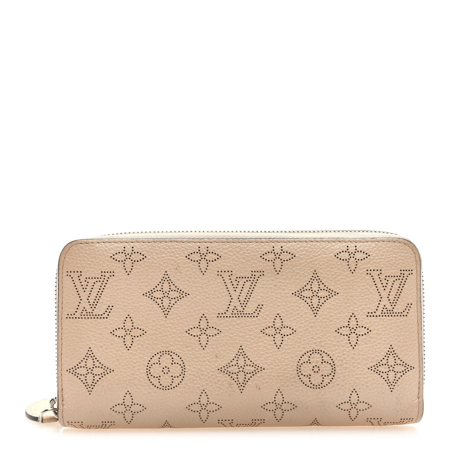 Louis Vuitton Mahina Zippy Wallet Creme 1 of 6