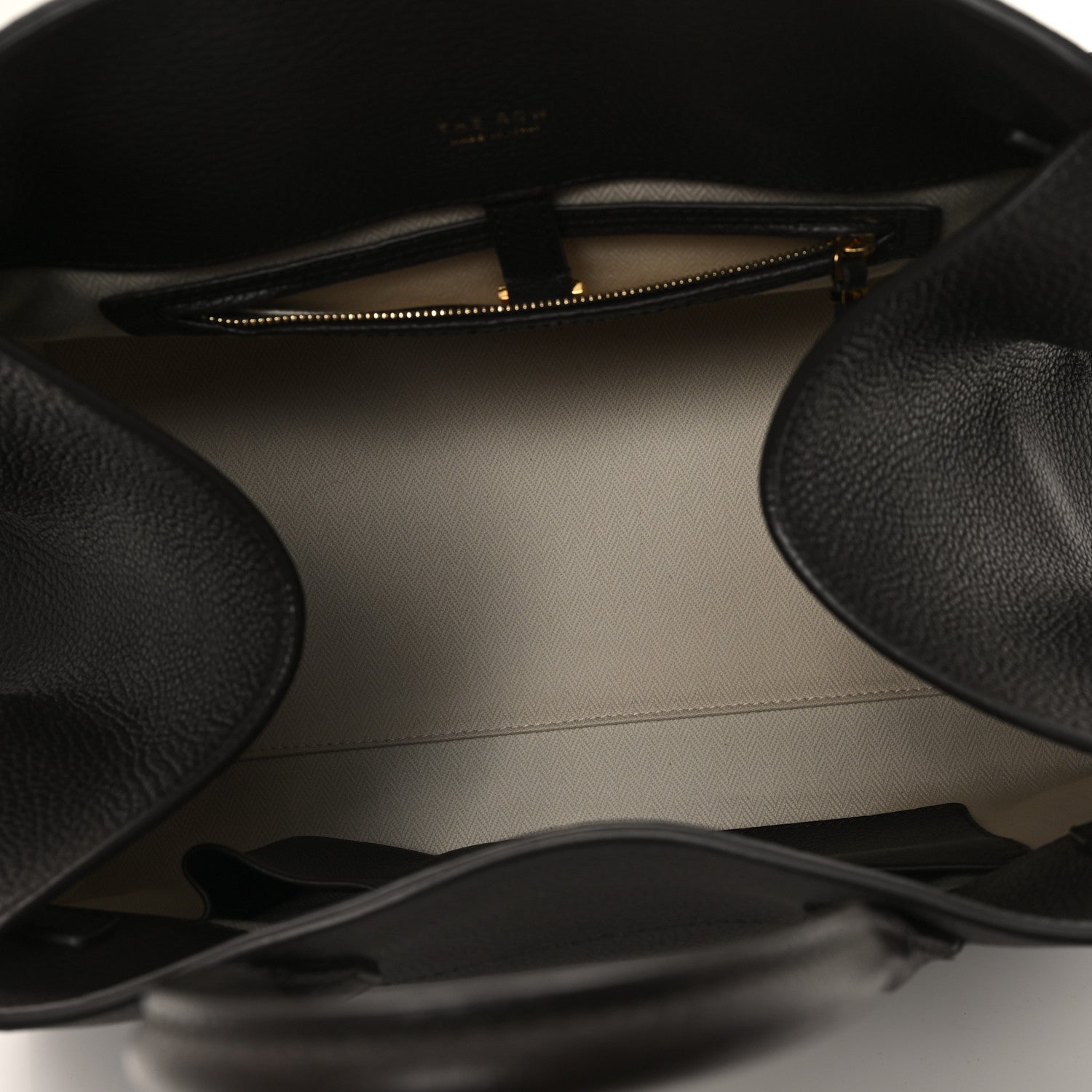 The Row Matte Grained Calfskin Soft Margaux 15 Mocha 5 of 10