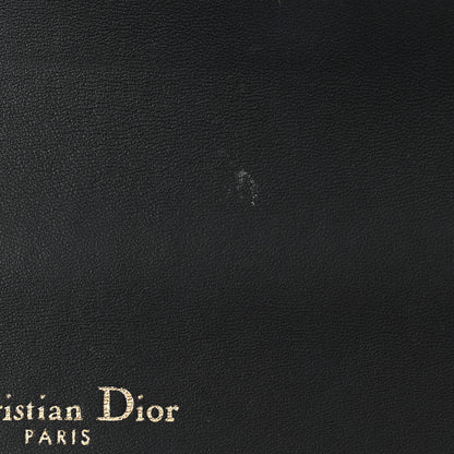 Christian Dior Metallic Patent Micro-Cannage Medium Diorama Flap Bag Gold 14 of 18