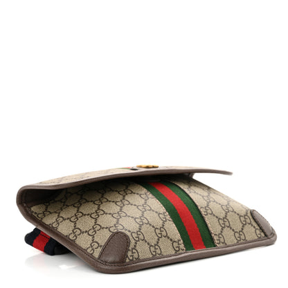 Gucci GG Supreme Monogram Web Small Ophidia Belt Bag Brown 4 of 10