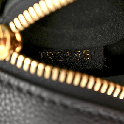 Louis Vuitton Veau Cachemire Tote W PM Black 7 of 14