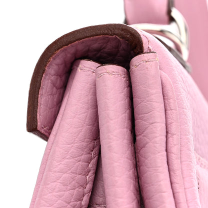 Hermes Togo Kelly Retourne 28 Mauve Sylvestre 13 of 16