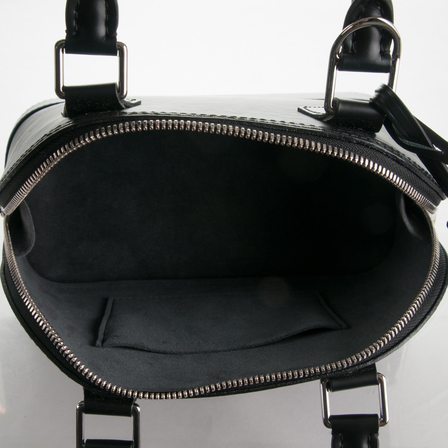 Louis Vuitton Epi Alma BB Black 6 of 7