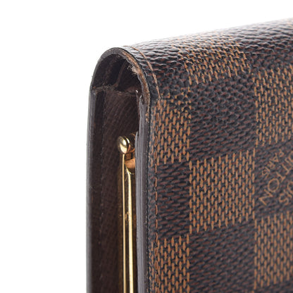 Louis Vuitton Damier Ebene French Purse Wallet 8 of 11