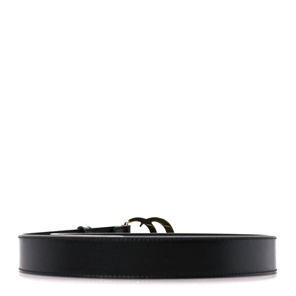 Gucci Plutone Calfskin Double G 30mm Belt 80 32 Black 2 of 5